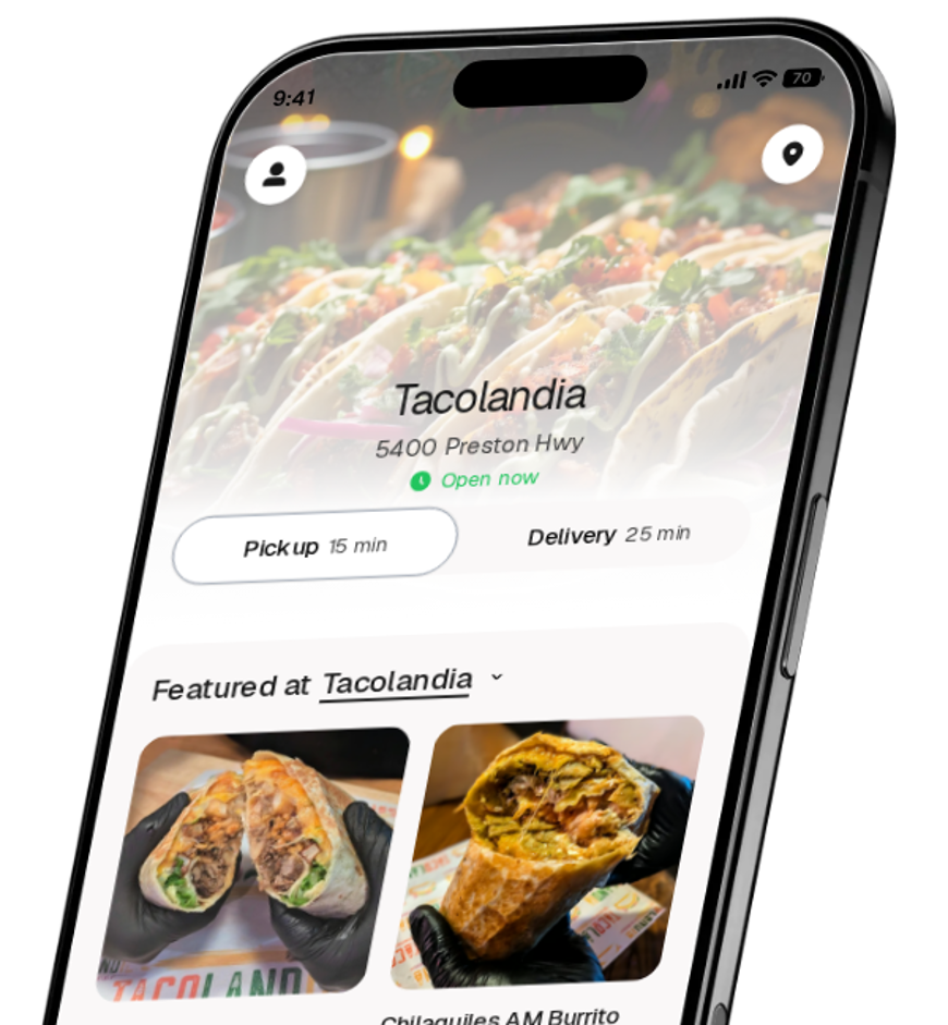 Tacolandia app preview