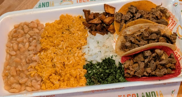 Combo De Tacos.