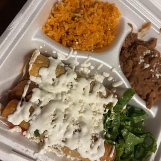 Tacos Dorados / Golden Tacos