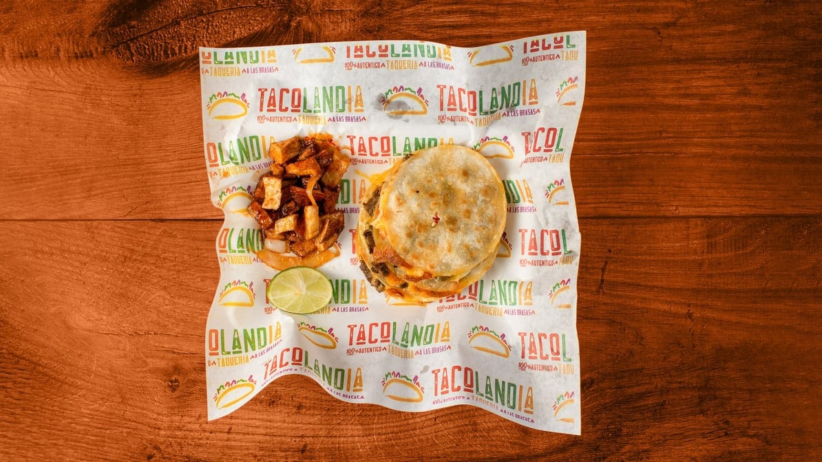 Torre De Taco / Taco Tower.