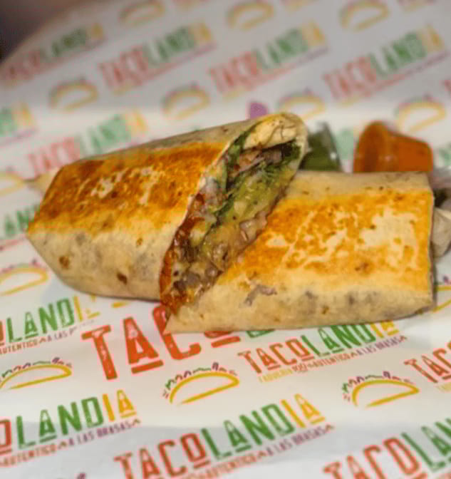 Burrito El Rey / King Burrito.