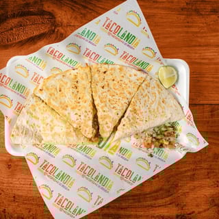 Quesadilla De Harina / Flour Quesadilla