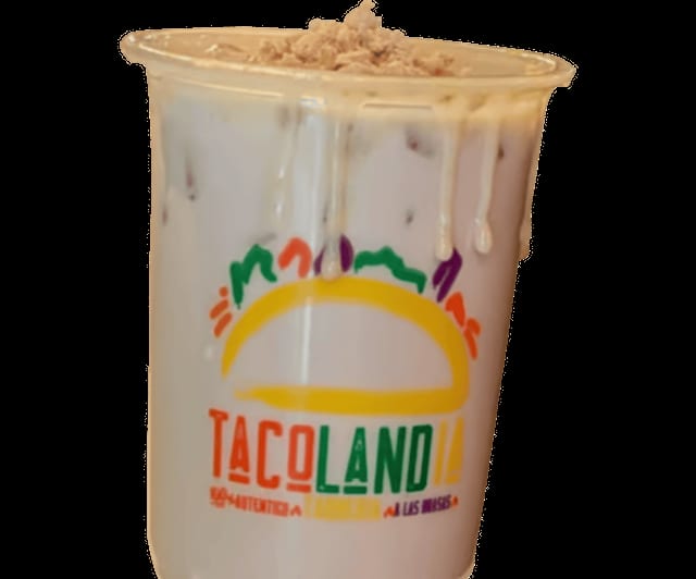Bebida De Horchata Mediana / Medium Horchata Drink.