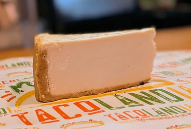 Pastel De Queso / Cheesecake.