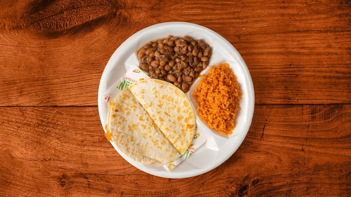 Quesadilla Para Niños / Kids Quesadilla.