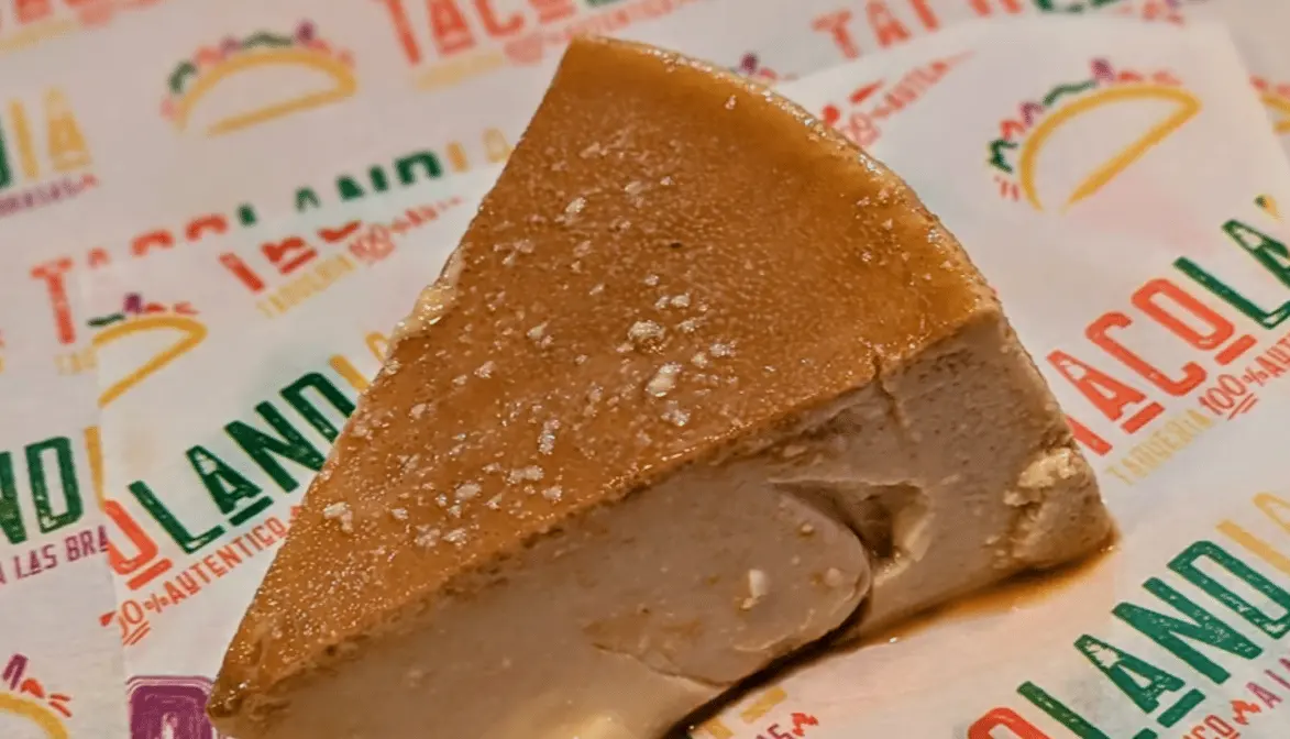Flan.
