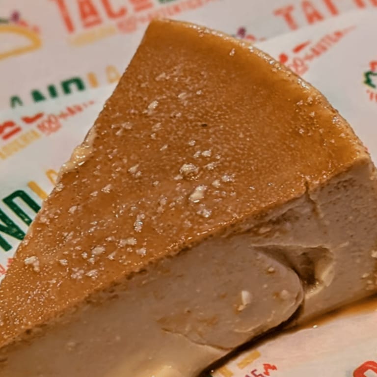 Savor Our Creamy Flan