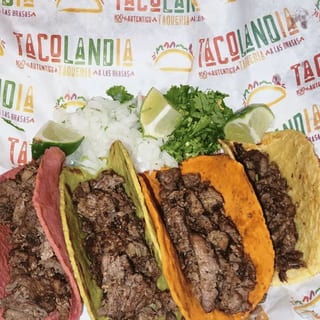 Tacos De Maíz / Corn Tacos