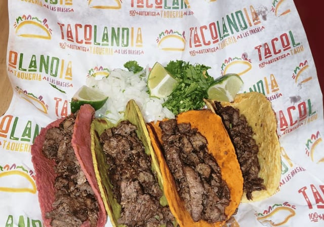 Tacos De Maíz / Corn Tacos.
