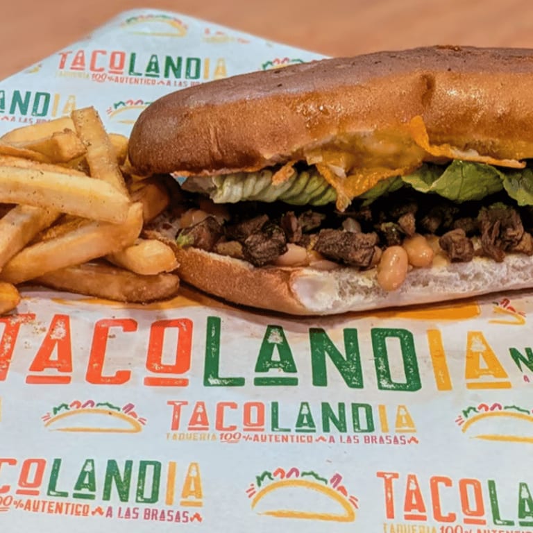 Lunch at our Mexican Restaurant