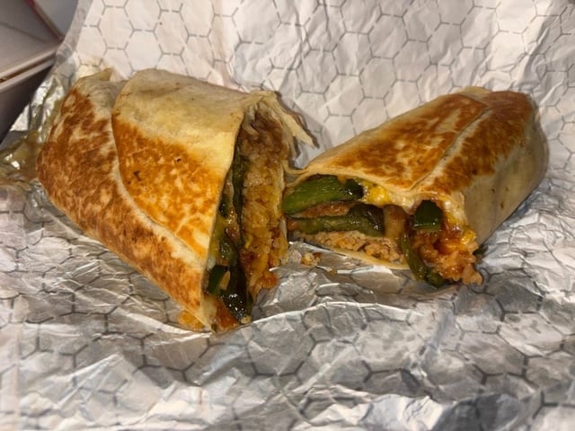 Burrito De Chile Relleno.