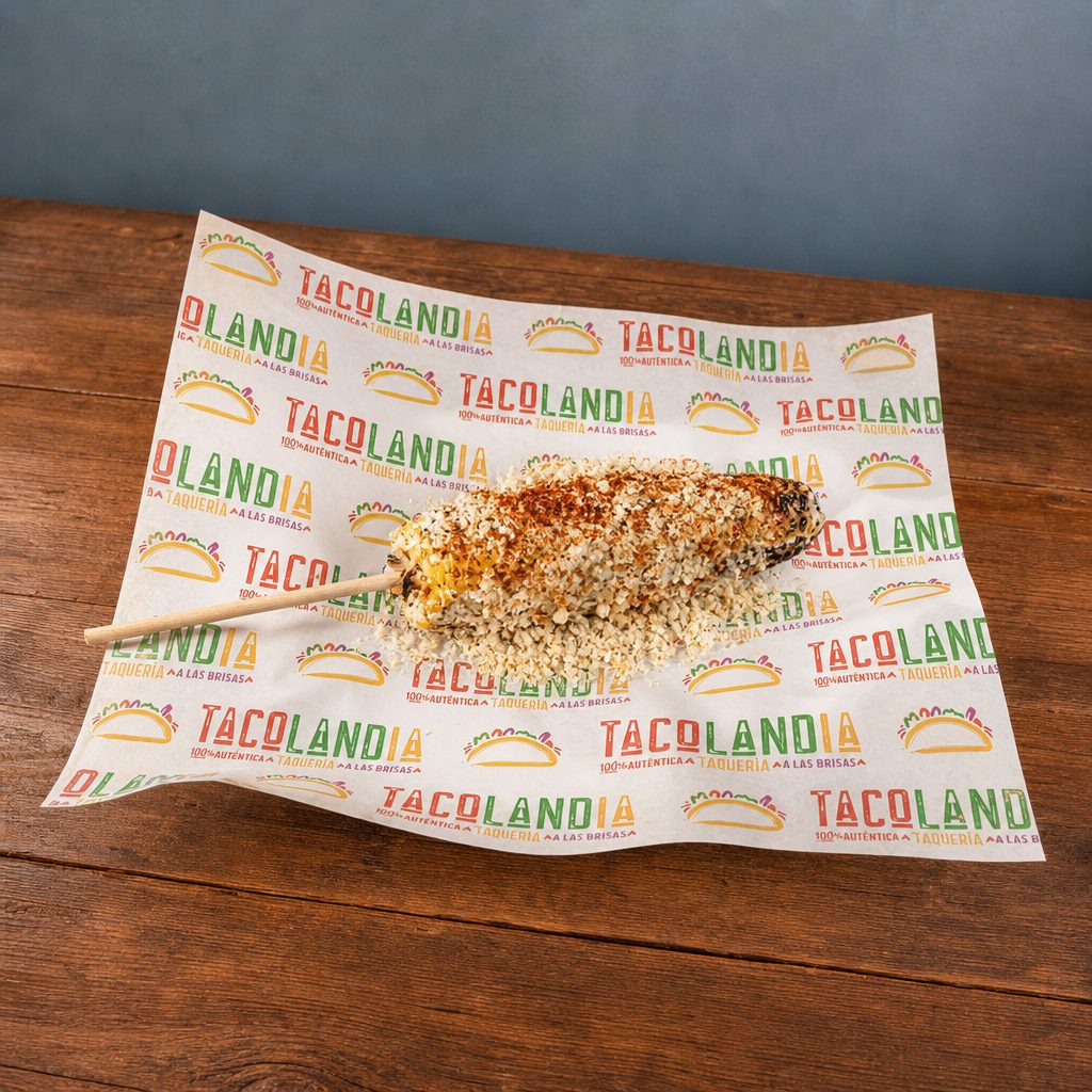 Elote Asado / Grilled Corn.