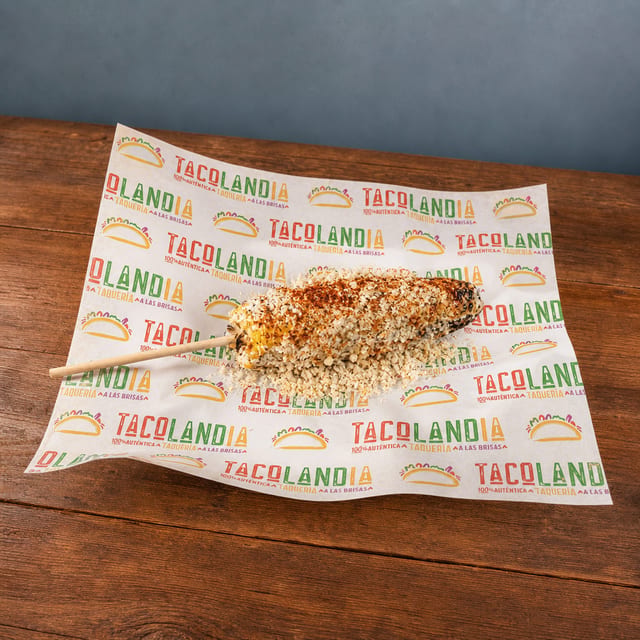 Elote Asado / Grilled Corn.