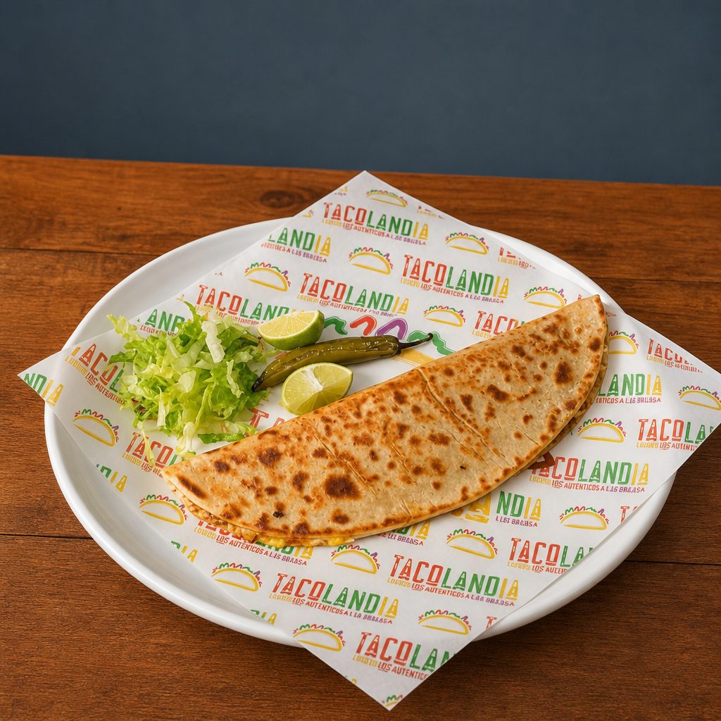 Quesadilla De Maíz / Corn Quesadilla.