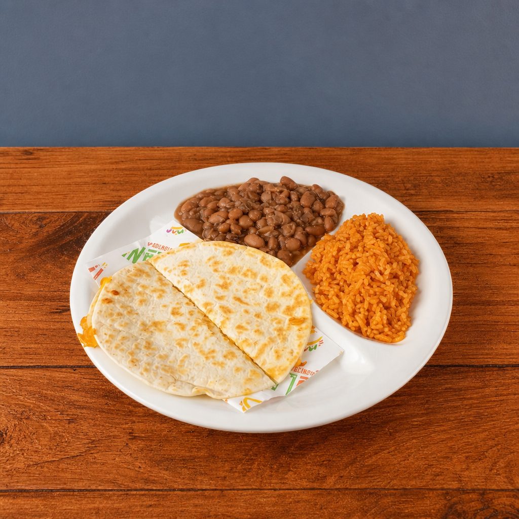 Quesadilla Para Niños / Kids Quesadilla.