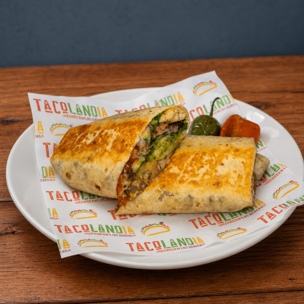 Burrito El Rey / King Burrito.
