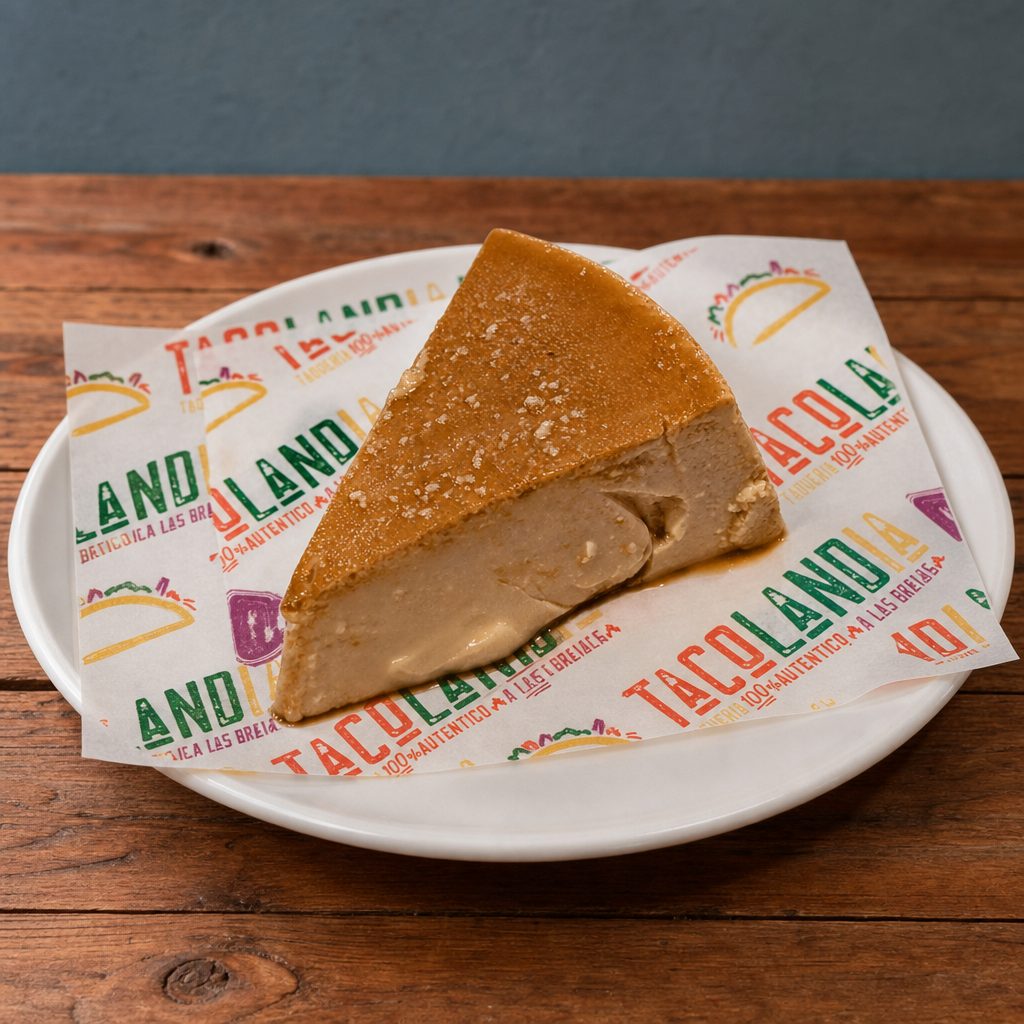Flan.