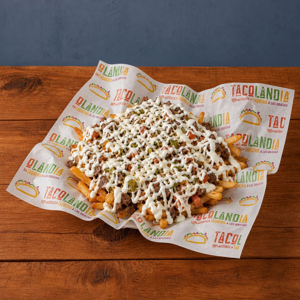 Papas Con Carne Asada / Carne Asada Fries.