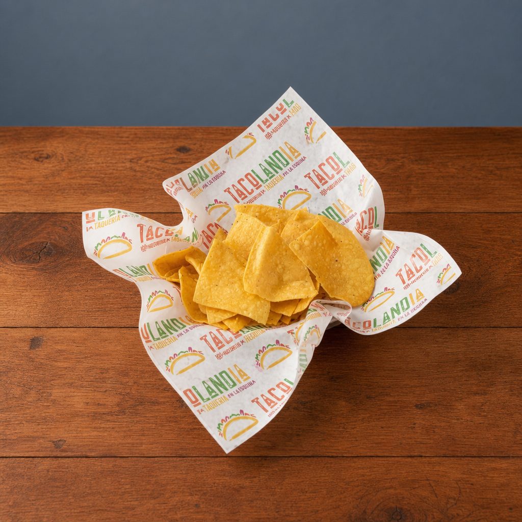 Chips De Tortillas.