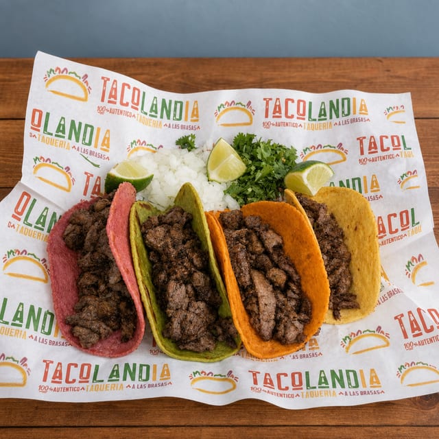 Tacos De Maíz / Corn Tacos.