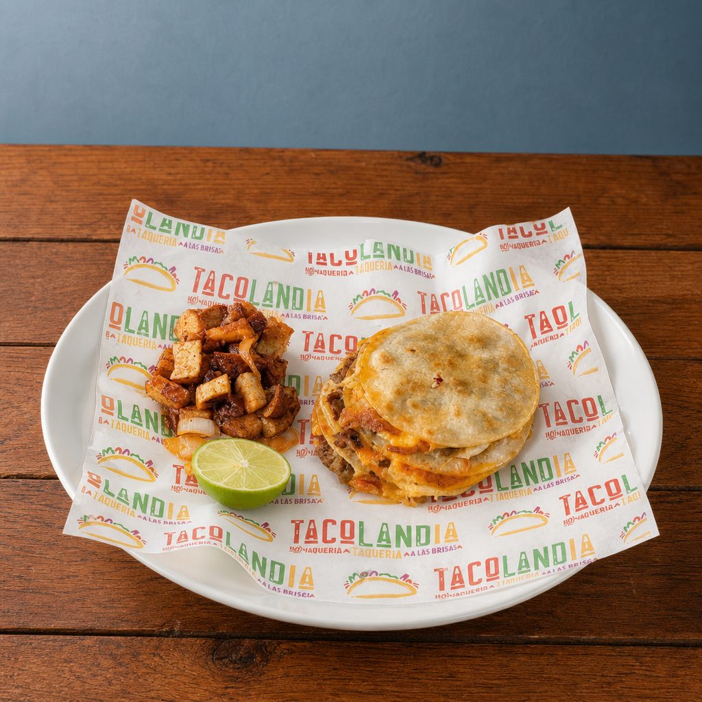 Torre De Taco / Taco Tower.