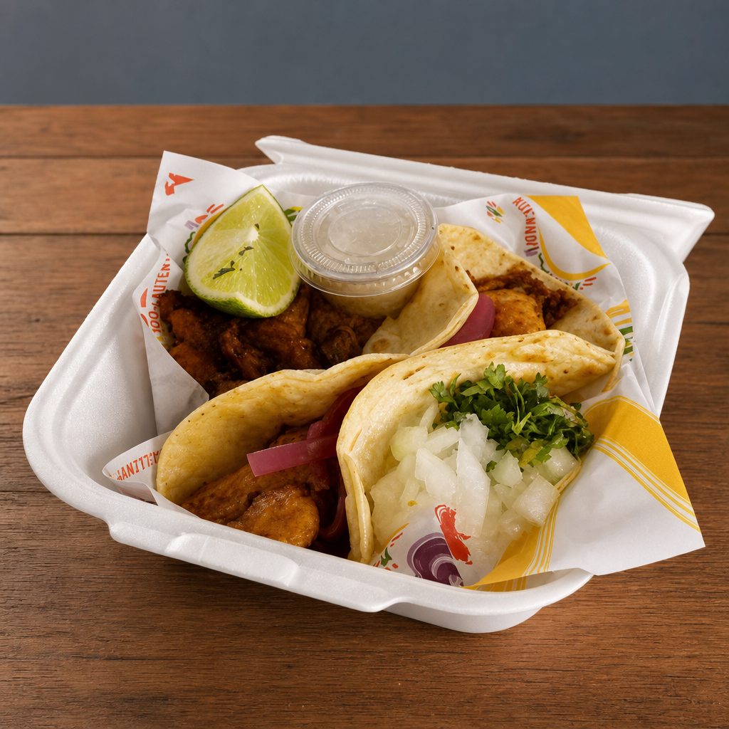 Tacos De Harina / Flour Tacos.