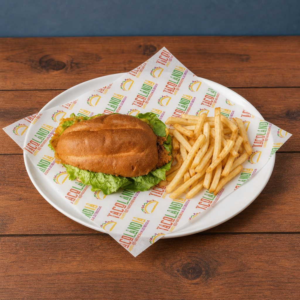 Torta De Pollo / Chicken Torta.