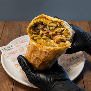 Chilaquiles / AM Burrito