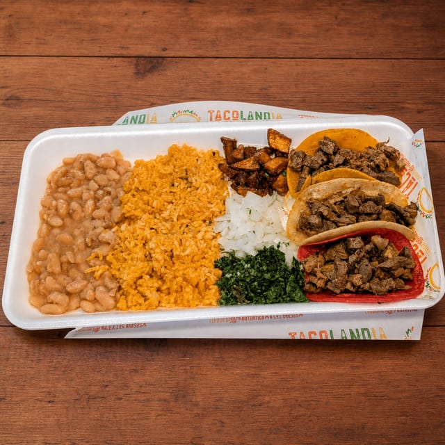 Combo De Tacos.