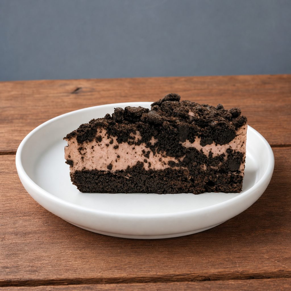 Oreo Cheesecake.