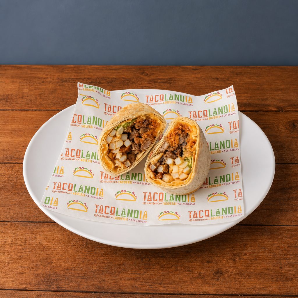 Burrito Máximo.