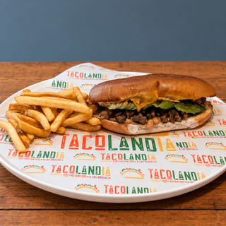 Torta De Asada / Grilled Steak Torta