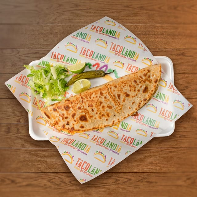 Quesadilla De Maíz / Corn Quesadilla.