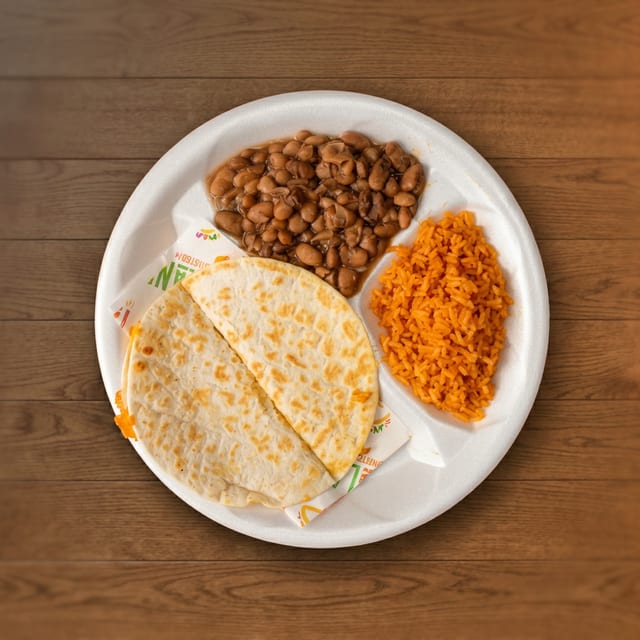 Quesadilla Para Niños / Kids Quesadilla.