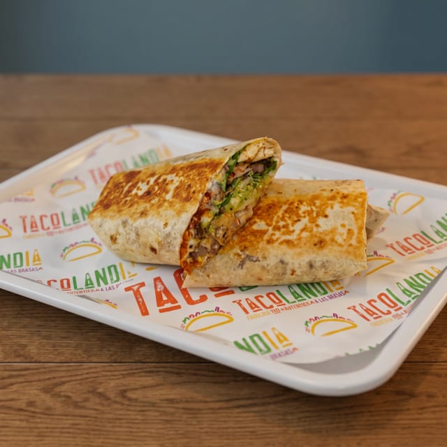 Burrito El Rey / King Burrito.