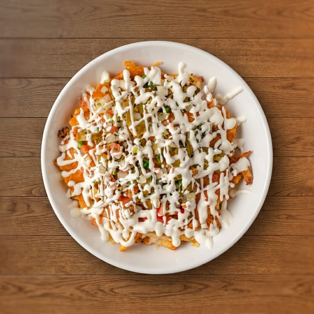 Papas Con Carne Asada / Carne Asada Fries.