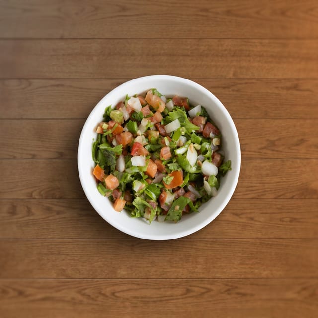 Pico de Gallo.