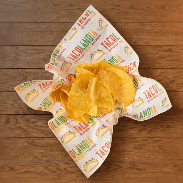 Chips de Tortillas.