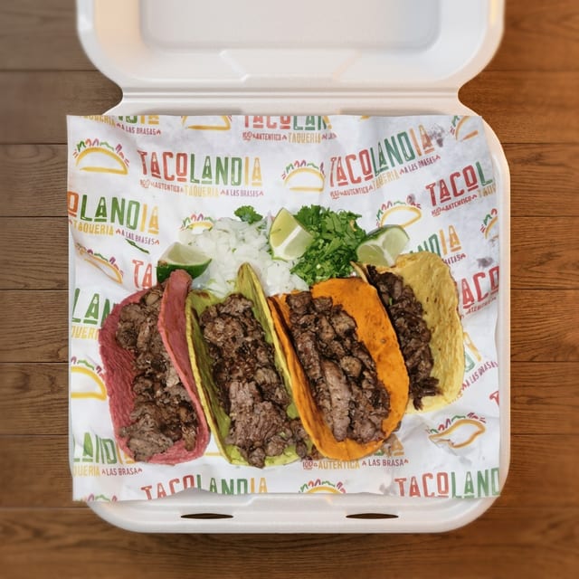 Tacos De Maíz / Corn Tacos.