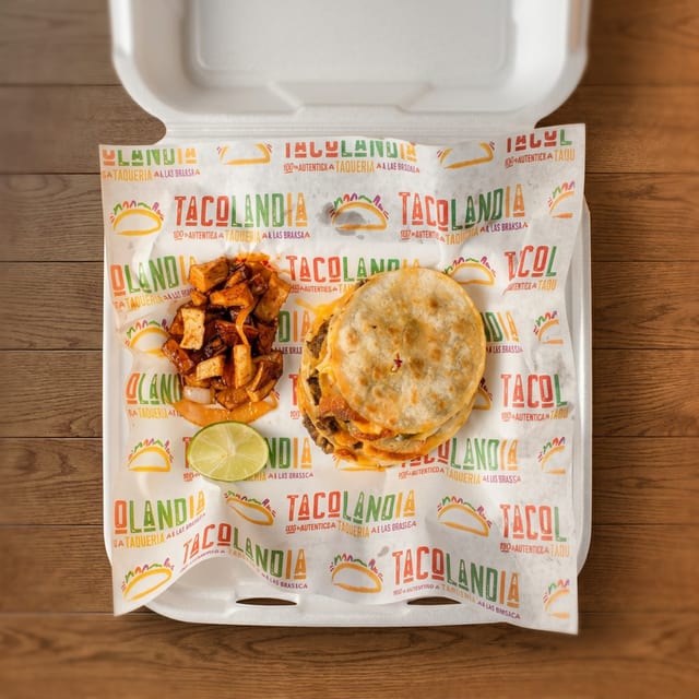 Torre De Taco / Taco Tower.