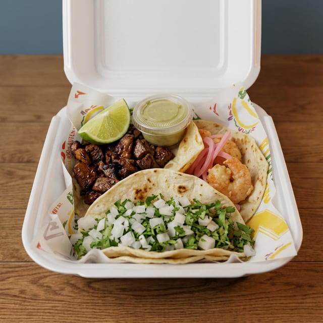 Tacos De Harina / Flour Tacos.