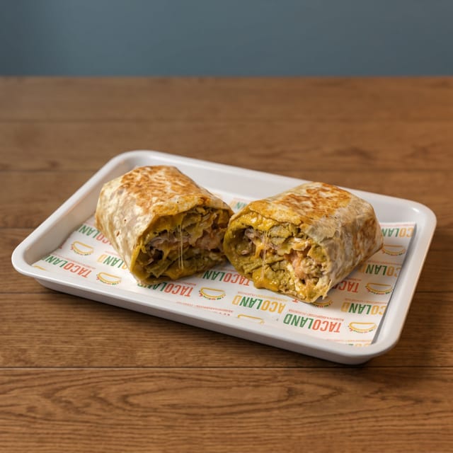 Chilaquiles / AM Burrito.