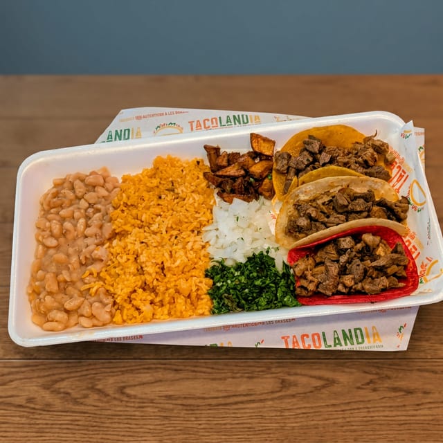 Combo De Tacos.
