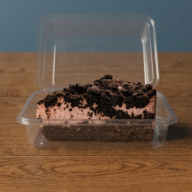 Oreo Cheesecake.