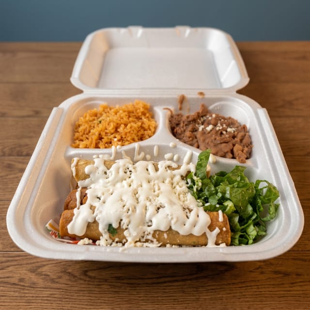 Tacos Dorados / Golden Tacos.