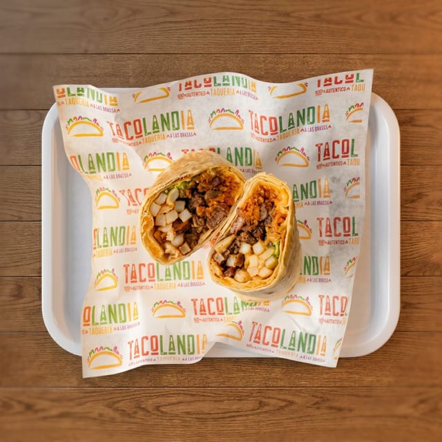 Burrito Máximo.